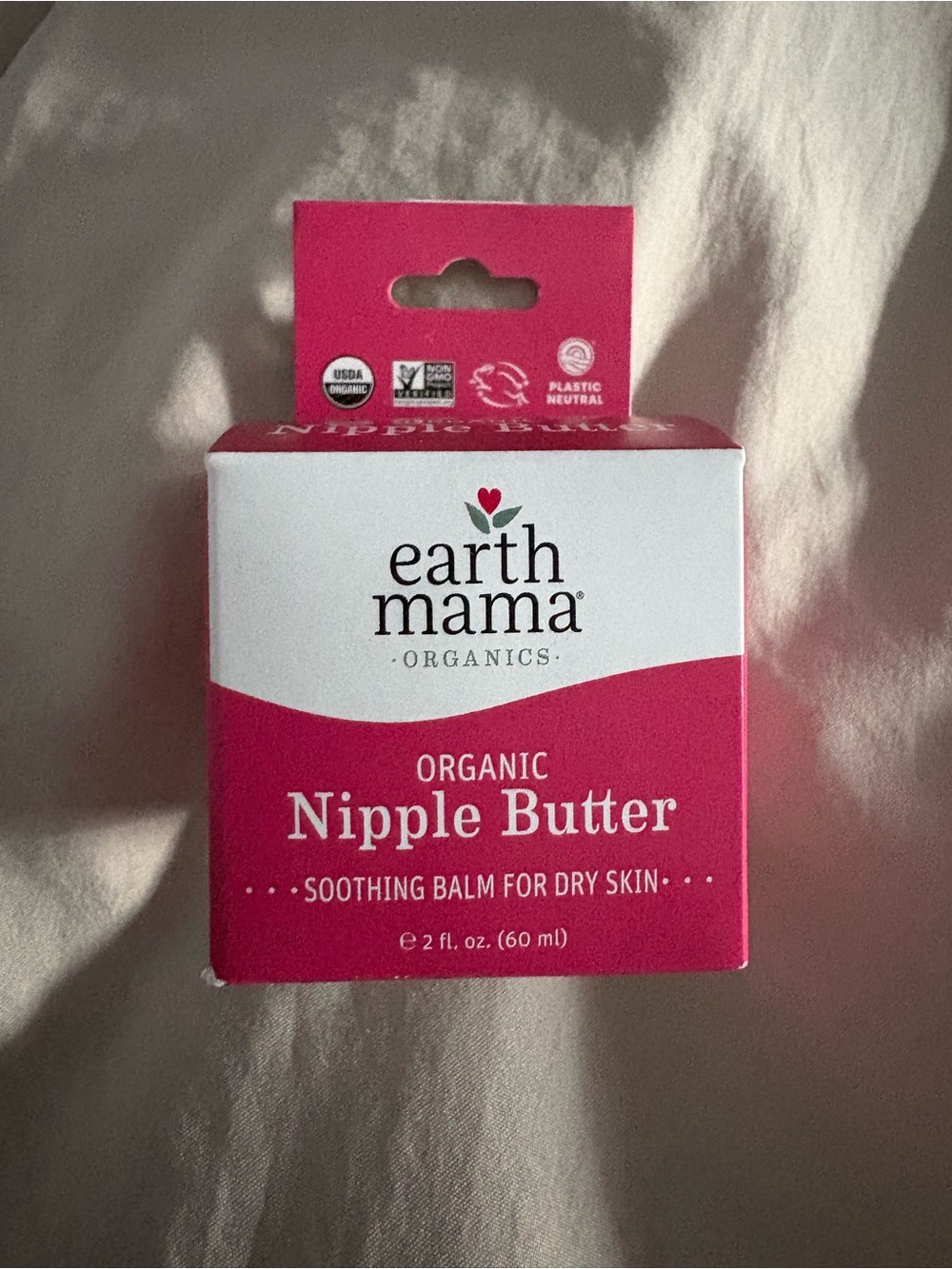 Earth Mama Organic Nipple Butter
